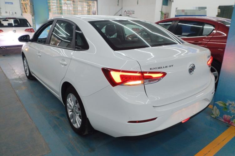 Used Buick GT 2021 Revised Version Flagship 1.5L Automatic Elite Edition
