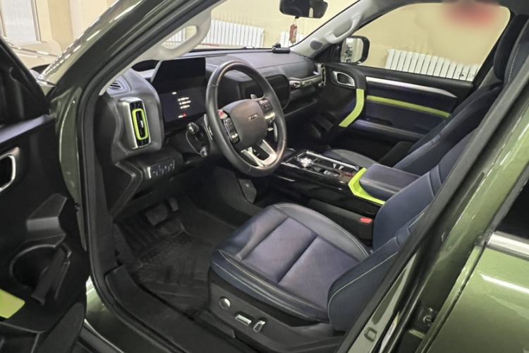 Used Haval DARGO 2021 2.0T DCT 4x4 Chinese Rural Dog Edition
