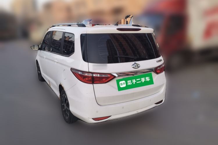 Used CHANGAN KAICHENG Oushang A600 2016 1.5L Manual Fashion 7-Seater Rear Left 45 Deg