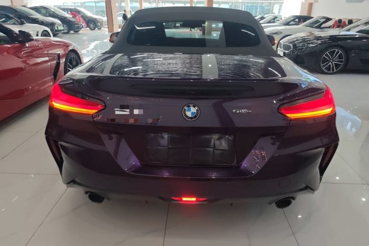 Used BMW Z4 2023 sDrive 25i M Sport Night Edition package Rear