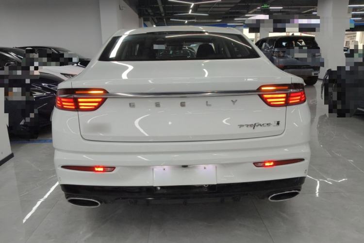 Used Geely Auto Preface 2023 2.0TD Luxury Version Rear