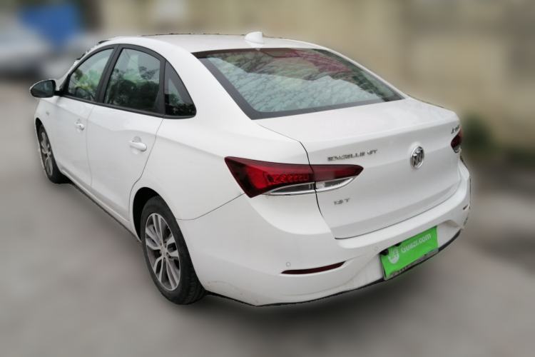 Used Buick GT 2018 18T Automatic Elite Model Rear Left 45 Deg