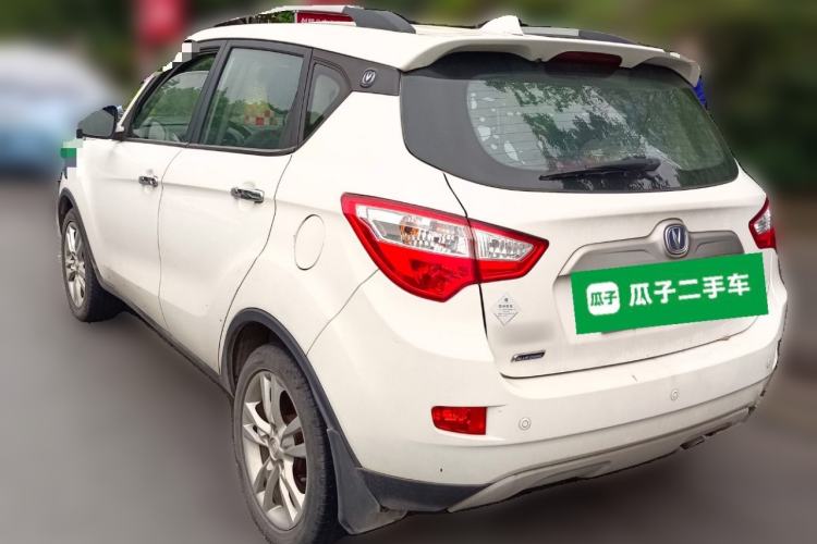 Used CHANGAN CS35 2014 1.6L Automatic Luxury Navigation Model China IV Standard Rear Left 45 Deg