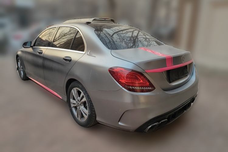 Used Mercedes-Benz C-Class 2021 C 200 L Fashion Edition Sport Version