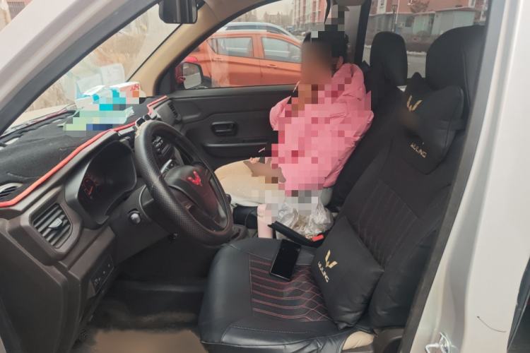 Used Wuling Hongguang V 2022 1.5L Jingqu Edition Electric-Assist LAR