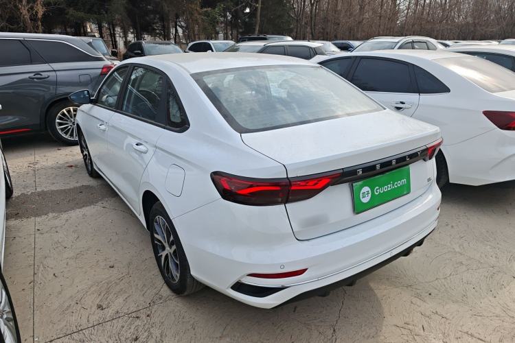 Used Geely Auto Emgrand 2025 4th Generation 1.5L CVT Starry Edition Rear Left 45 Deg