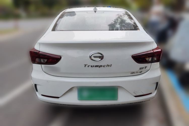 Used GAC Trumpchi GA4 2018 200T Automatic Luxury Edition Exterior 4
