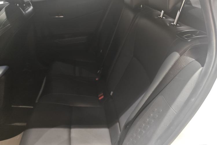 Used Toyota C-HR 2021 Dual-Motor 2.0L E-CVT Luxury Edition Left Rear Seat