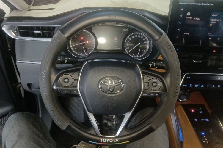 Used Toyota Venza 2022 2.0L CVT Two-Wheel Drive Prestige Edition Steering Wheel
