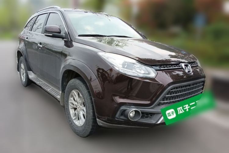 Used JMC Yusheng S350 2016 2.0T Automatic All-Wheel Drive Gasoline Luxury Version with Sunroof 5 Seats
