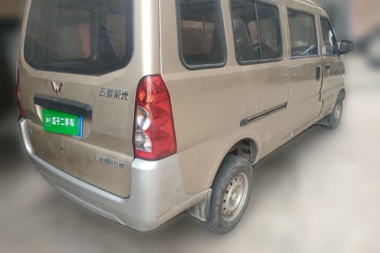Used Wuling Rongguang 2021 1.5L Extended Standard Version with Air Conditioning – L3C Rear Right 45 Deg
