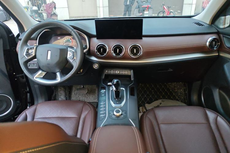 Used Wey VV6 2021 2.0T Two-Wheel Drive Smart Plus
