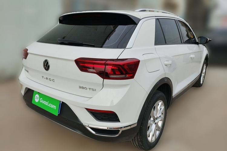 Used Volkswagen T-ROC 2021 280TSI DSG Two-Wheel Drive Elite Connect Edition