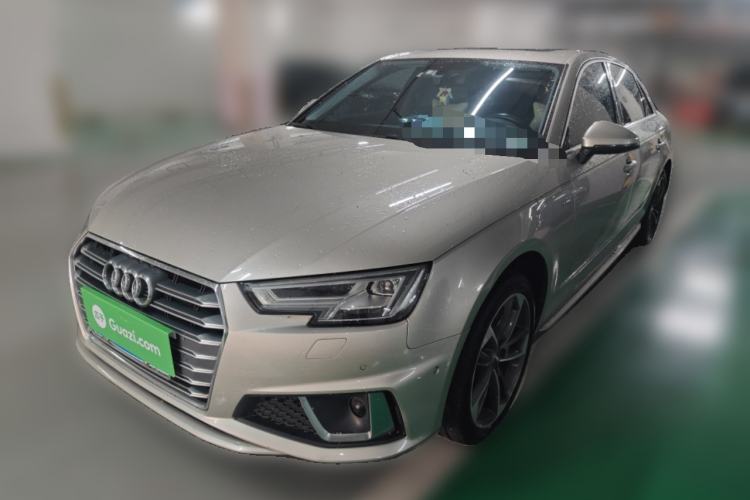Used Audi A4L 2019 40 TFSI Fashion Edition China VI Emission Standard