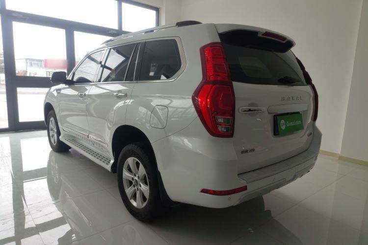 Used Haval H9 2022 2.0T Gasoline 4x4 Smart Enjoyment Version 5 Seats