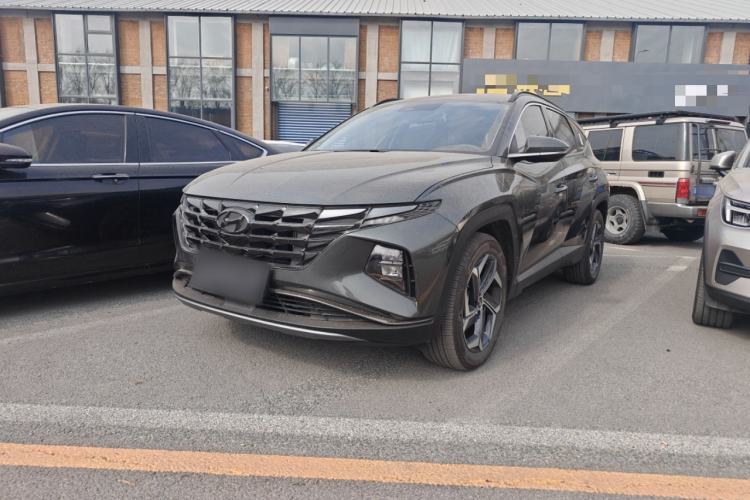 Used Hyundai Tucson 2023 Tucson L 1.5T Automatic Two-Wheel Drive DLX Luxury Edition