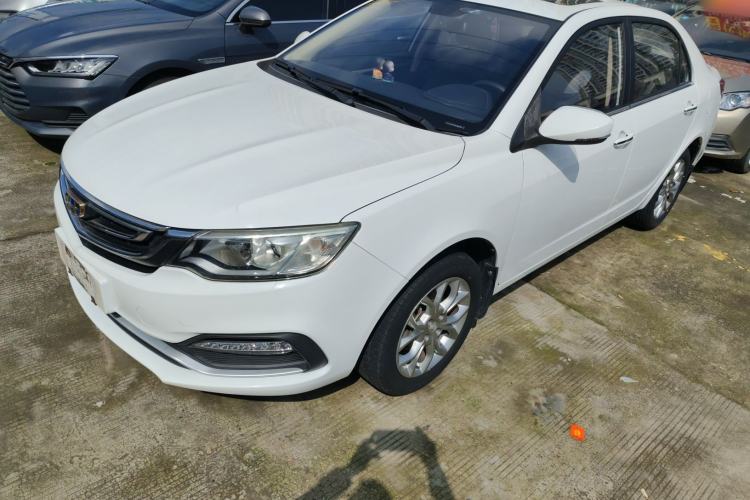 Used Geely Auto Vision 2018 1.5L Automatic Happiness Edition