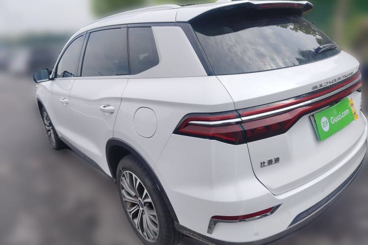 Used BYD Song Pro New Energy 2019 EV High-Power Long-Range Flagship Model Rear Left 45 Deg