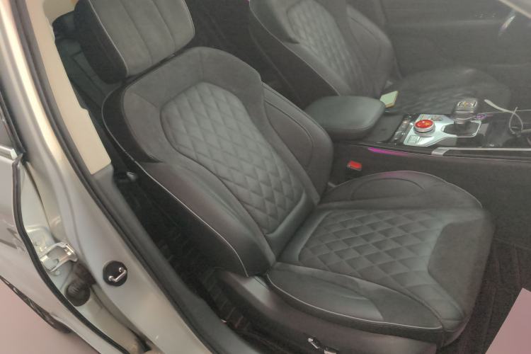 Used Hongqi HS5 2019 2.0T Smart Connect Flagship All-Wheel-Drive Version Right Front Seat