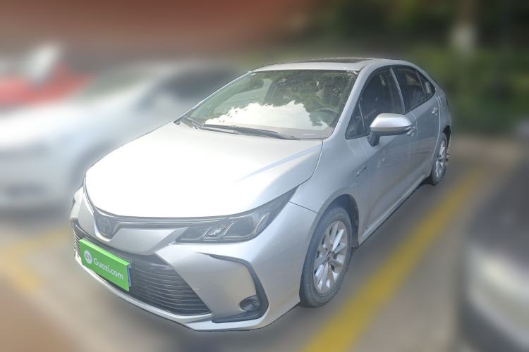 Used Toyota Corolla 2021 Dual-Motor 1.8L E-CVT Elite Edition