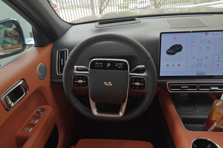 Used Li Auto L7 2025 Max Smart Refresh Edition Steering Wheel