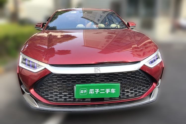 Used BYD Han 2020 DM Four-Wheel Drive Performance Edition Luxury Model