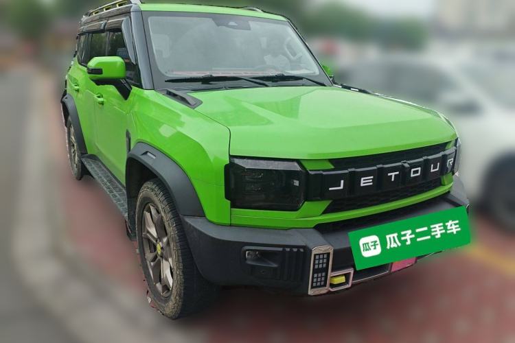 Used JETOUR Traveler 2023 2.0T Four-Wheel Drive Conqueror