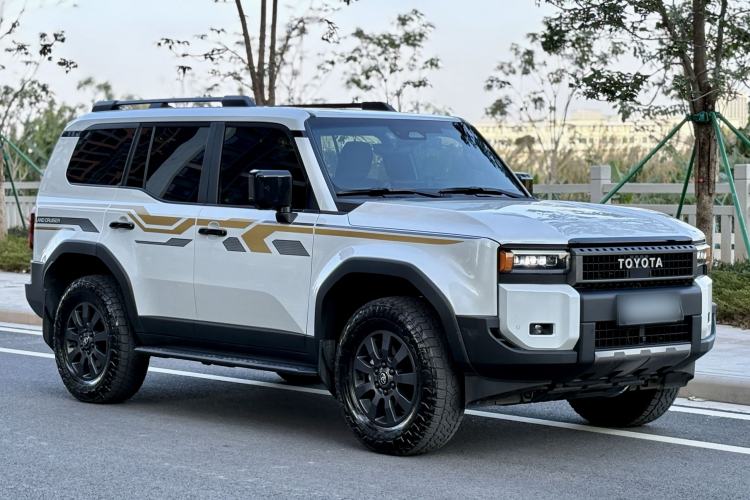 Used Toyota Prado 2024 2.4T Wilderness WX Edition 6 Seats