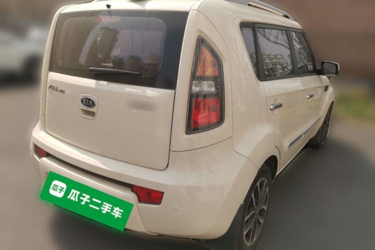 Used Kia Soul 2013 1.6L AT Premium Rear Right 45 Deg