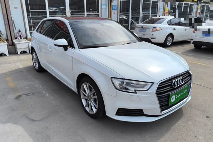 Used Audi A3 2018 30th Anniversary Edition Sportback 35 TFSI Ambition Model