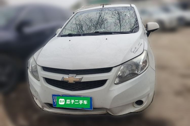 Used Chevrolet Sail 2013 Hatchback 1.2L Manual Ideal Edition