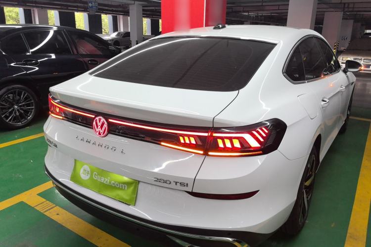 Used Volkswagen Lamando 2023 Lavida L 280TSI DSG Cool & Spicy Edition Rear Right 45 Deg