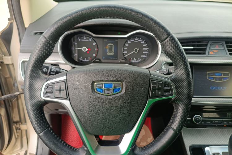 Used Geely Auto Emgrand GS 2016 Sport Edition 1.3T Automatic ZhenShang Model