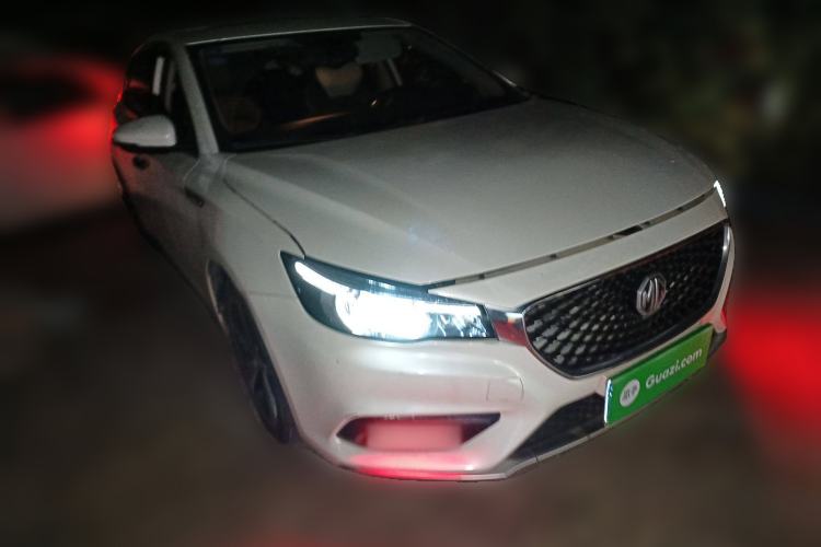 Used MG 6 2019 20T Automatic Sport Edition Front Right 45 Deg