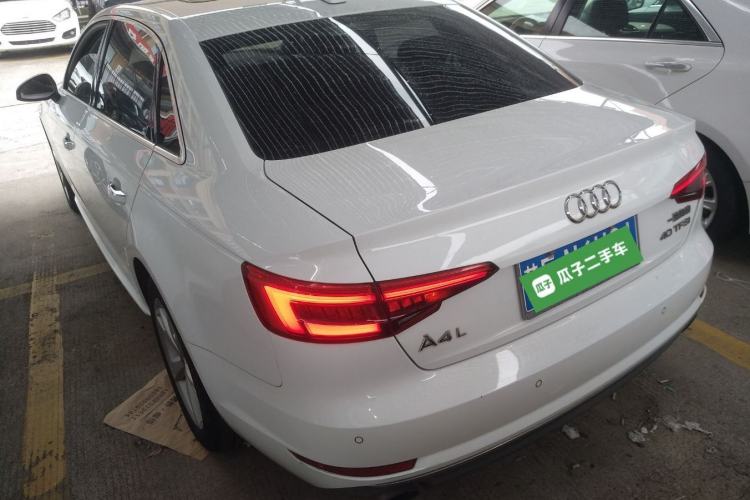 Used Audi A4L 2017 Plus 40 TFSI Fashion Model