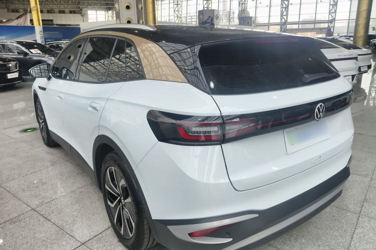 Used Volkswagen ID.4 X 2022 Pure Smart Edition Rear Left 45 Deg