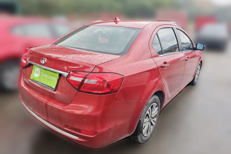 Used Great Wall C30 2016 1.5L Manual Comfort Model Rear Right 45 Deg