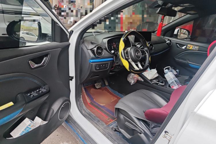 Used Dongfeng Fengon E3 2019 EV Zhiyue Model
