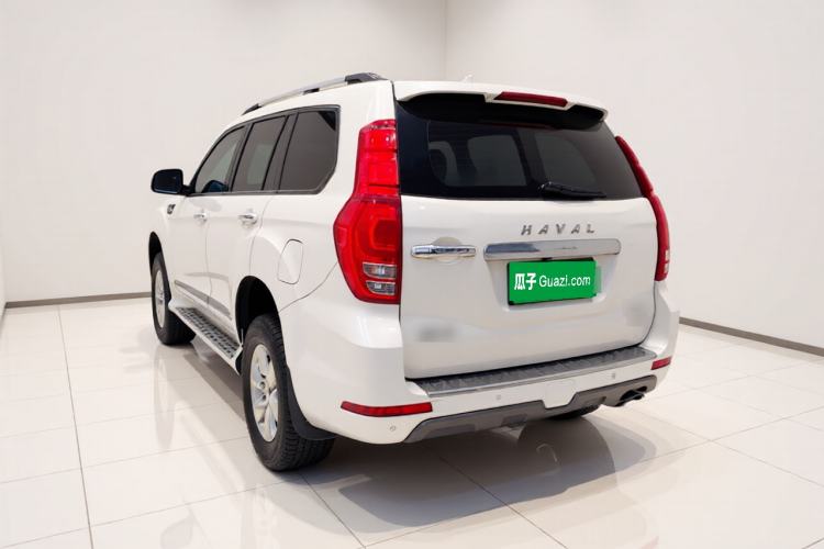 Used Haval H9 2016 2.0T Four-Wheel Drive Elite Version 7 Seats Rear Left 45 Deg