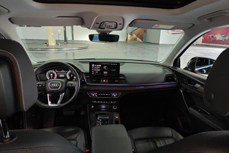 Used Audi Q5L 2022 Updated Version 40T Luxury Elegant Edition