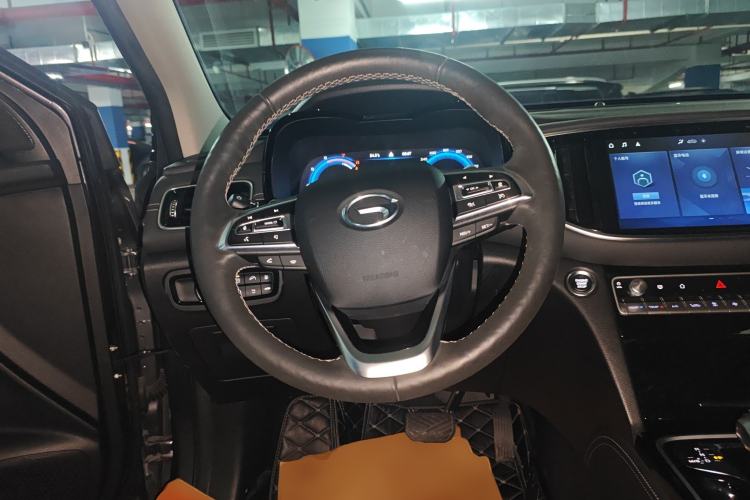 Used GAC Trumpchi GS8 2020 390T Two-Wheel Drive Prestige Version (7 Seats) Steering Wheel