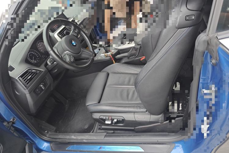 Used BMW 2 Series 2018 225i Convertible Coupe Luxury Model M Sport Package Left Front Seat