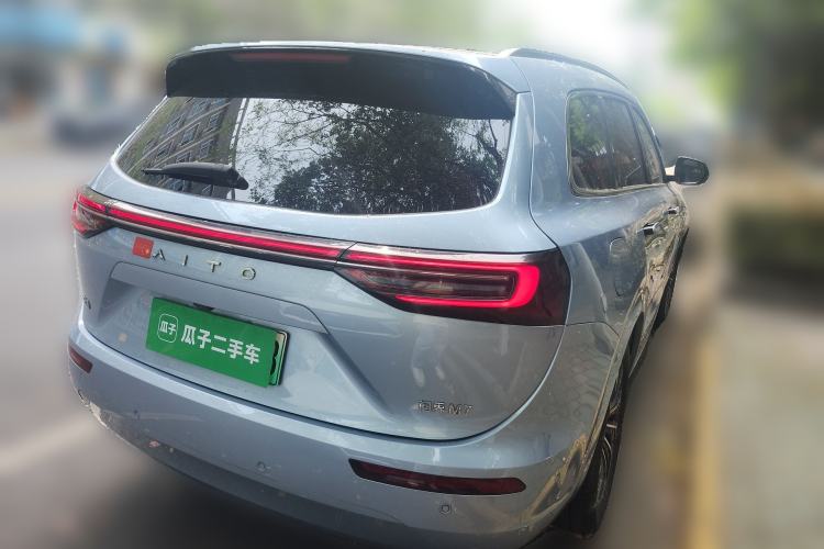 Used Hima AITO M7 2024 1.5T Rear-Drive Plus Version 5 Seats Rear Right 45 Deg