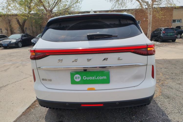 Used Haval H6 2021 3rd Generation 1.5T Automatic Two-Wheel-Drive Supreme Rear