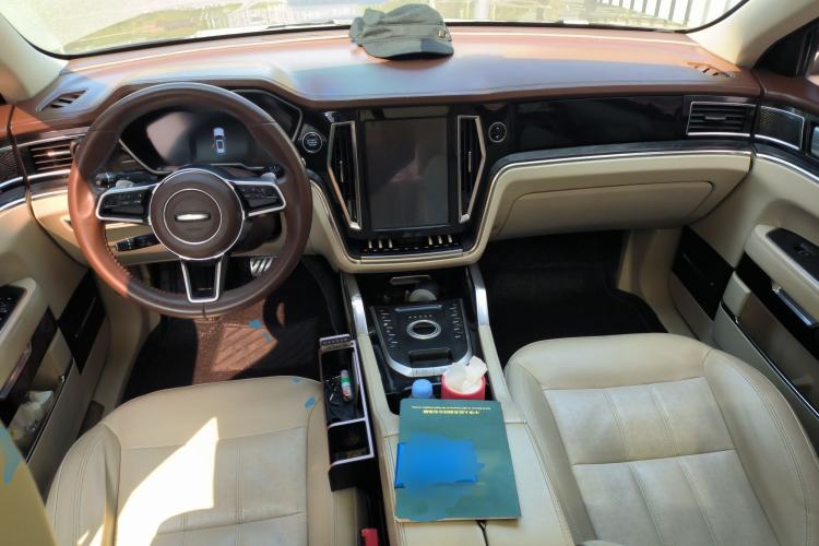 Used Zotye T700 2017 1.8T Dual-Clutch Flagship Model