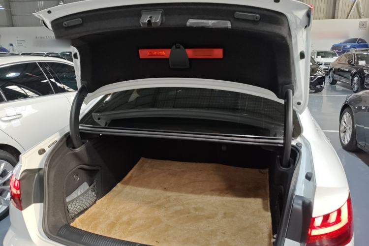 Used Audi A4L 2022 40 TFSI Luxury Prestige Edition Trunk