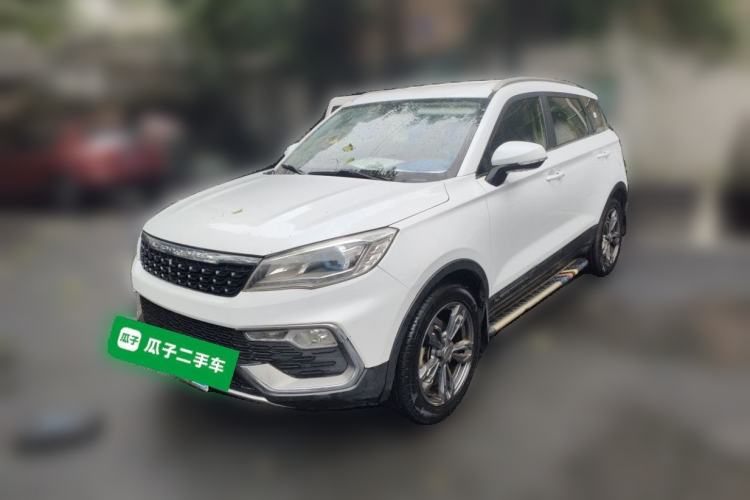 Used Leopaard CS9 2017 1.5L Manual Fashion Model