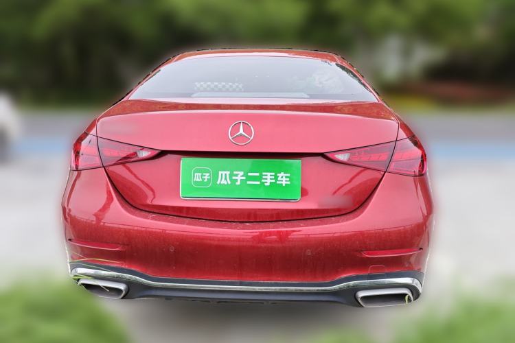 Used Mercedes-Benz C-Class 2022 C 260 L Sport Edition Rear