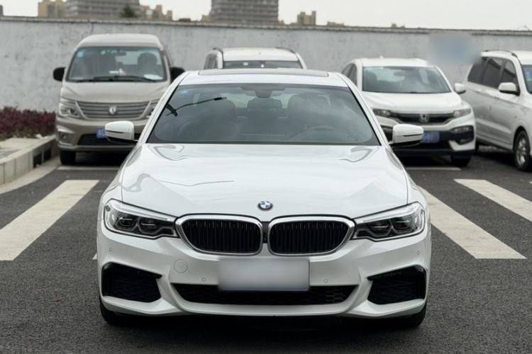 Used BMW 5 Series 2020 530Li Luxury Edition M Sport Package Exterior 4