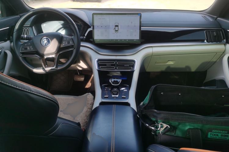 Used BYD Song PLUS New Energy 2021 DM-i 110KM Flagship PLUS